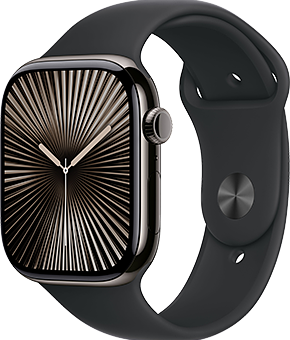 \telekom\images\produkte\Handys\apple watch 10 46mm titan schiefer sportband schwarz 2